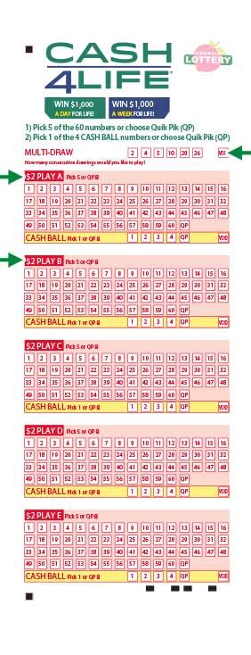cash 4 life payout chart ny|New York (NY) Cash4Life Prizes and Odds for Thu, Aug 22, 2024.